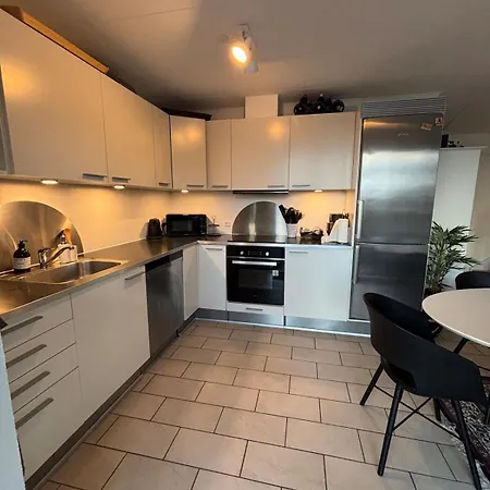 Дом отдыха Strandhuset Лёккен