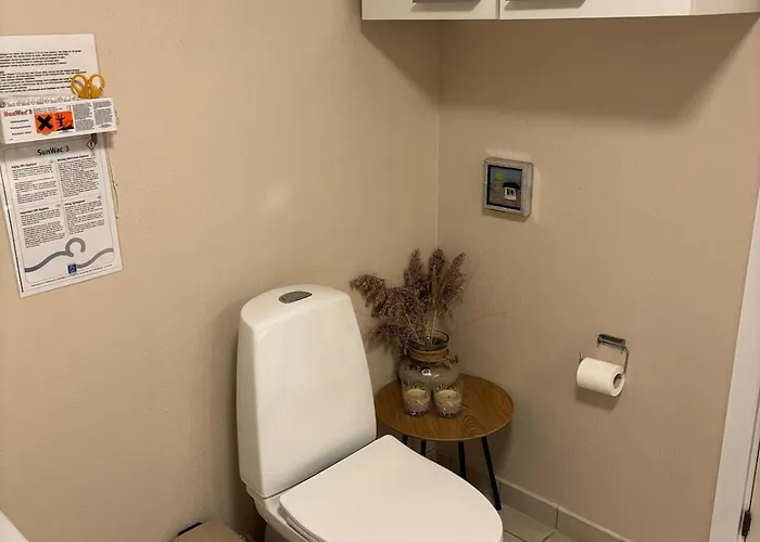 Strandhuset Ferienhaus