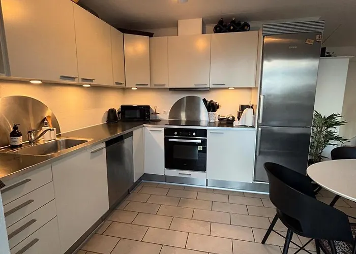 Дом отдыха Strandhuset Лёккен